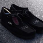 Une Clarks Différente Black Suede – Image 3
