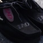 Une Clarks Différente Black Suede – Image 4