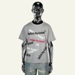 Brick By Brick℗ AllOver T-shirt - Heather Grey