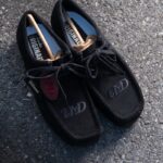 Une Clarks Différente Black Suede