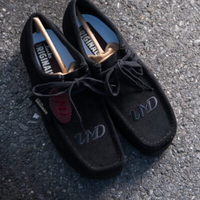 Une Clarks Différente Black Suede