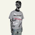 Brick By Brick℗ AllOver T-shirt - Heather Grey – Image 2