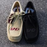 Une Clarks Différente Maple Suede – Image 4