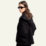 Two-Way Zip Hoodie Black – Image 5