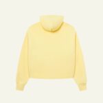 Two-Way Zip Hoodie Butter – Image 2
