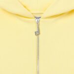 Two-Way Zip Hoodie Butter – Image 4