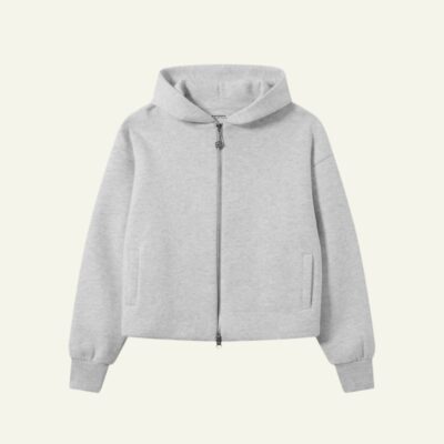 Two-Way Zip Hoodie Storm