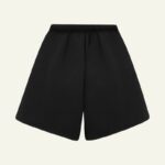 Sweat Black Shorts