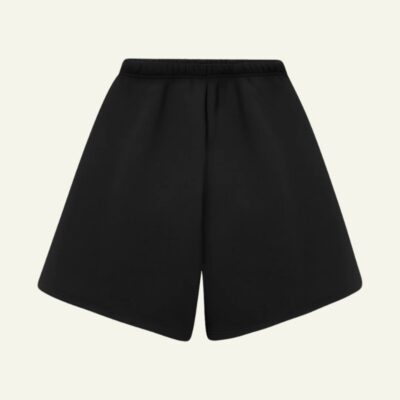 Sweat Black Shorts