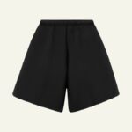 Sweat Black Shorts – Image 2
