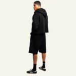 Sweat Black Shorts – Image 3