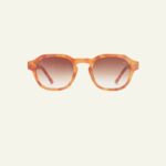 Zan - Burnt Amber Lunettes