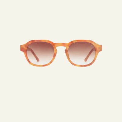 Zan - Burnt Amber Lunettes