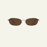Jack - Matte Brown Lunettes