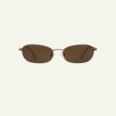 Jack - Matte Brown Lunettes