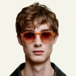 Zan - Burnt Amber Lunettes – Image 3