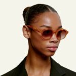 Zan - Burnt Amber Lunettes – Image 4