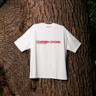 Chaupard & Chopin T-shirt Blanc