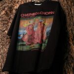 Chaupard & Chopin T-Shirt Noir – Image 4
