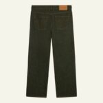 Raw green regular jeans – Image 2