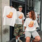 T-shirt uMD x Sheesh Cool People Eat Sandos – Image 3