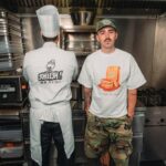 T-shirt uMD x Sheesh Cool People Eat Sandos – Image 4