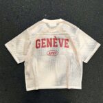 MAILLOT Classic Mesh 12 GE Rouge – Image 2