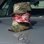 Buckle Hat Camo Vert – Image 6