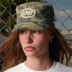Buckle Hat Camo Vert – Image 8