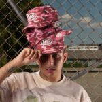 Buckle Hat Camo Rose – Image 2