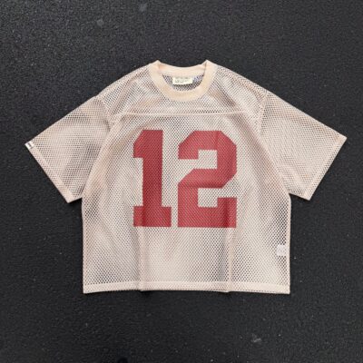 MAILLOT Classic Mesh 12 GE Rouge