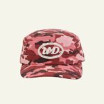 Buckle Hat Camo Rose