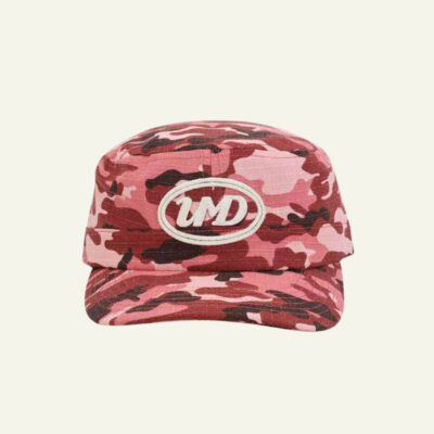Buckle Hat Camo Rose