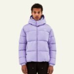 Joey Pufferjacket - Violet – Image 2
