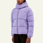 Joey Pufferjacket - Violet – Image 4