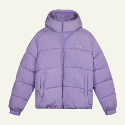 Joey Pufferjacket - Violet