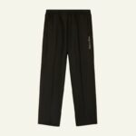 Le pantalon de jogging héritage noir