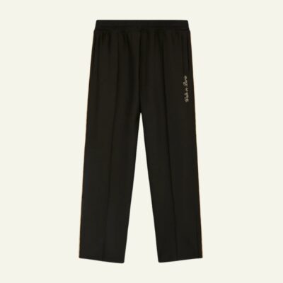 Le pantalon de jogging héritage noir