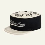 La casquette Teddy noire