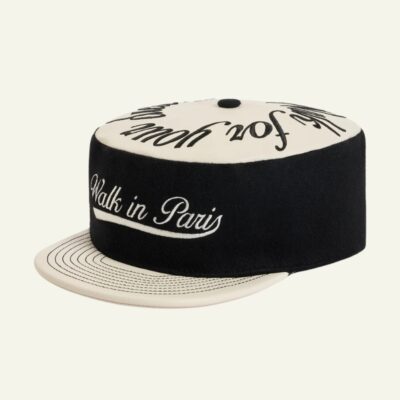 La casquette Teddy noire