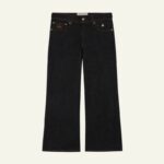 Denim Flair Black Trousers