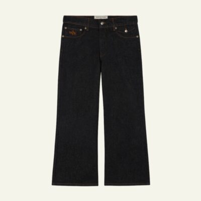 Denim Flair Black Trousers