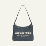 Newspaper Denim Bag