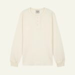 Beige Thermal Tee