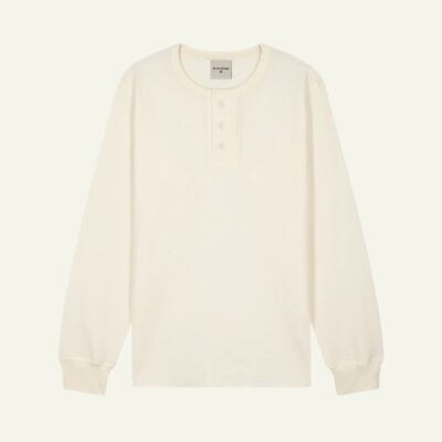 Beige Thermal Tee
