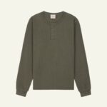 Khaki Thermal Tee