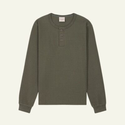 Khaki Thermal Tee