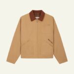 Jacket Beige Canvas Journeyman
