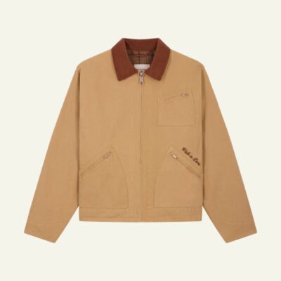 Jacket Beige Canvas Journeyman