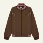 Jacket Tracksuit Club Brown